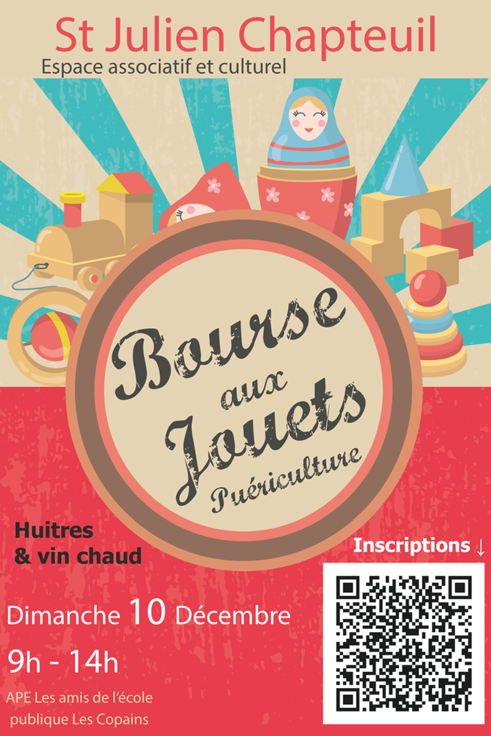 Bourse aux jouets et pu&eacute;riculture Jeux / jouets