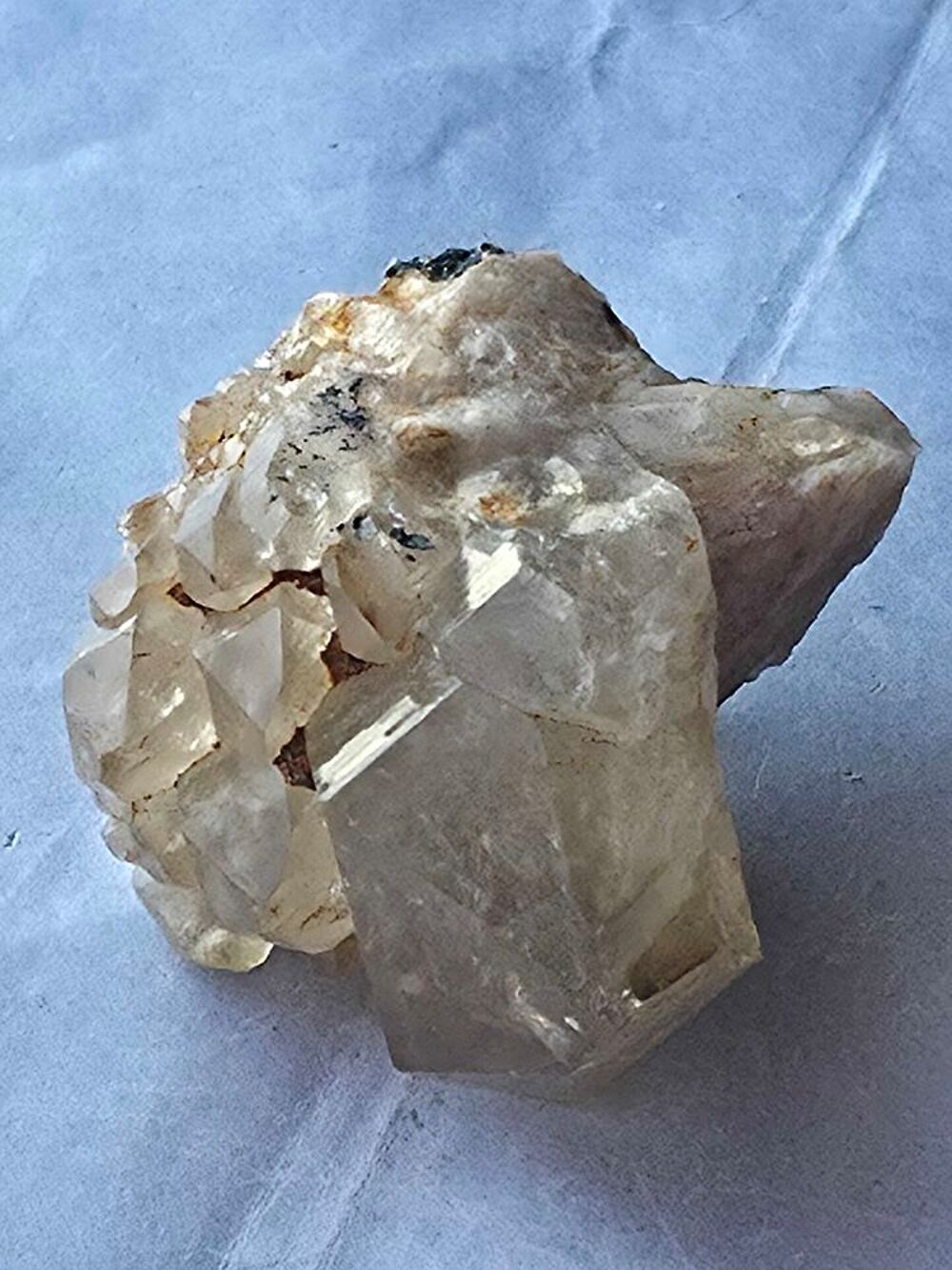 Sp&eacute;cimen Citrine Miel Naturelle 37g-Min&eacute;ral Collection/Lithoth&eacute;rapie 