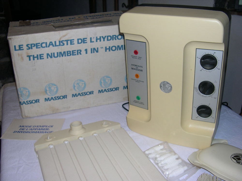 Appareil d'hydromassage HYDROSAN 2000 de MASSOR Electromnager