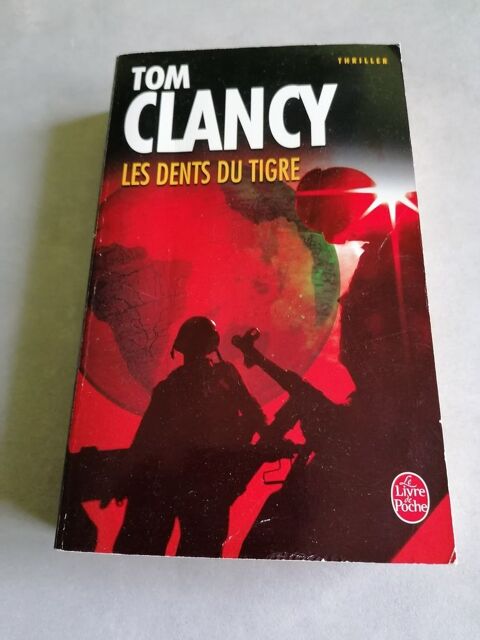 Lot livres Tom Clancy 4 Jury (57)