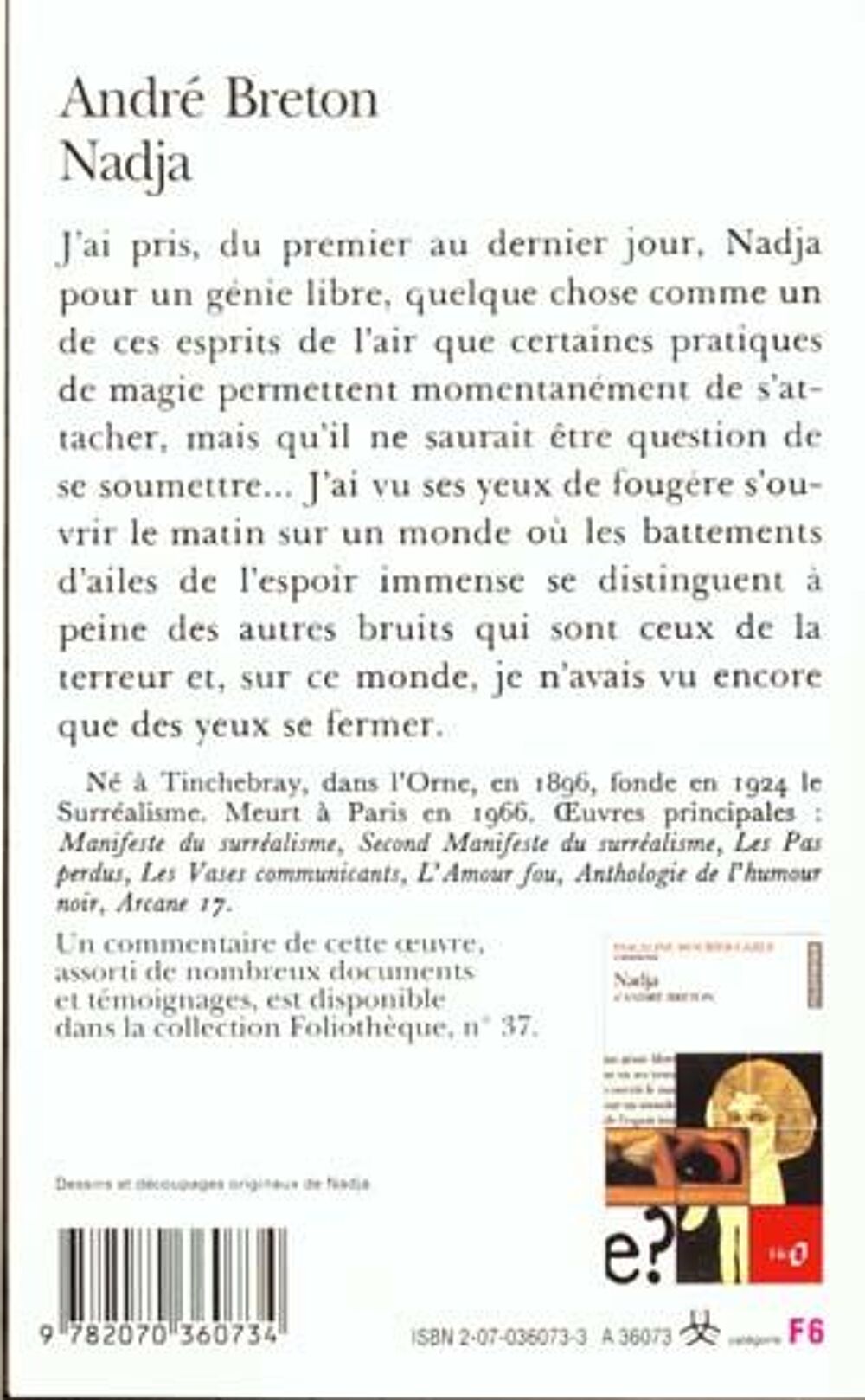 Nadja Livres et BD