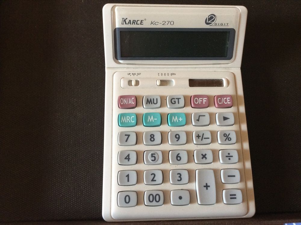 calculatrice Audio et hifi