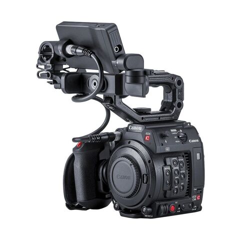 Canon EOS C200B 8.85MP EF Mount 4K UHD Cinema Camera with Ac 3880 Taintrux (88)