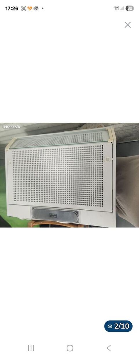 Hotte avec Casquette Climadiff 40 Saint-Martin-Lars-en-Sainte-Hermine (85)