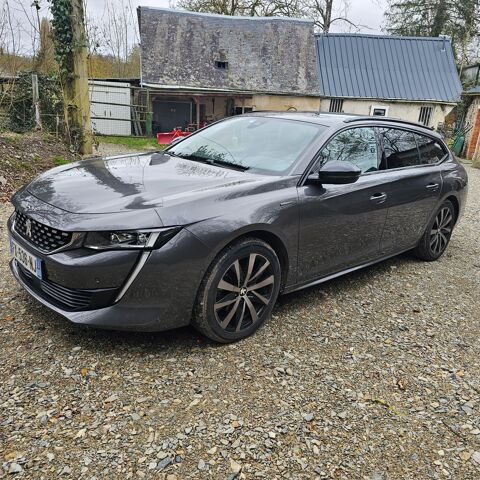 Peugeot 508 SW BlueHDi 130 ch S&S BVM6 Allure 2020 occasion Argentré 53210