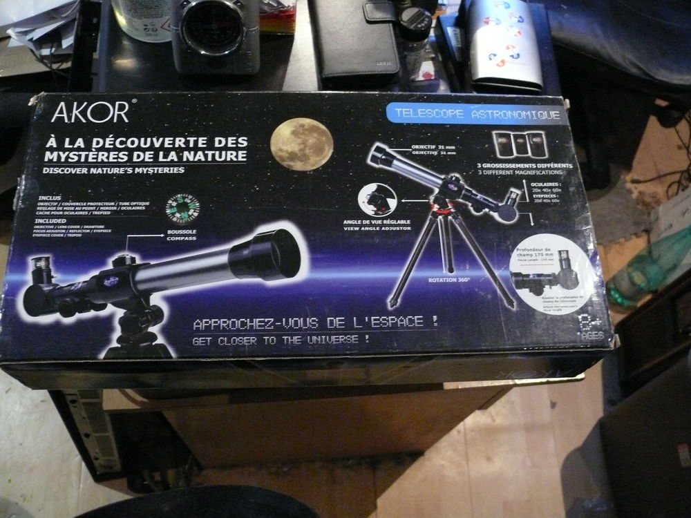 lunette astronomique akor Jeux / jouets