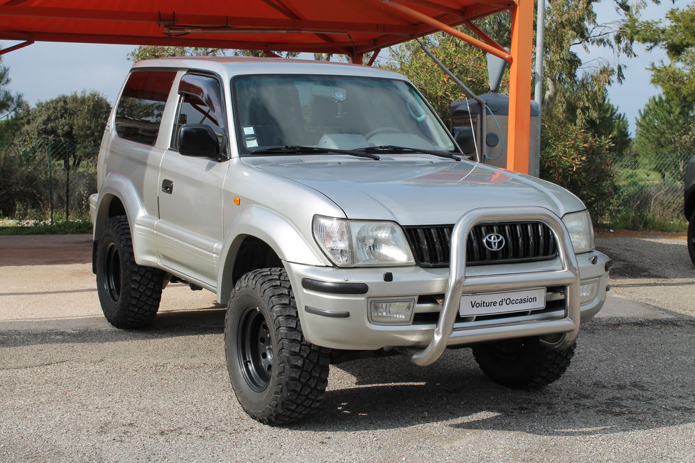 Land Cruiser 3.0 D4-D GX 2000 occasion 20260 Calvi