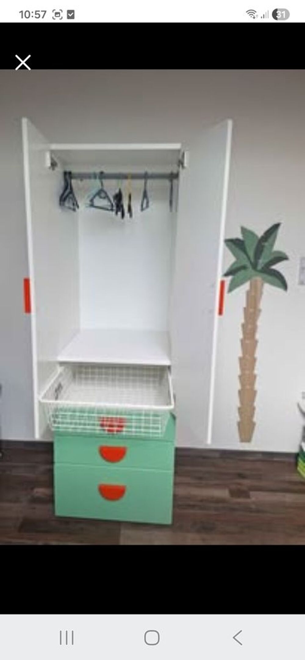Armoire IKEA enfant Meubles