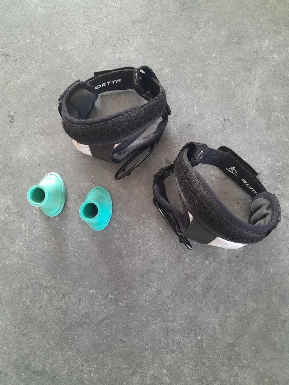 B&acirc;tons marche nordique GUIDETTI 115 cm Sports