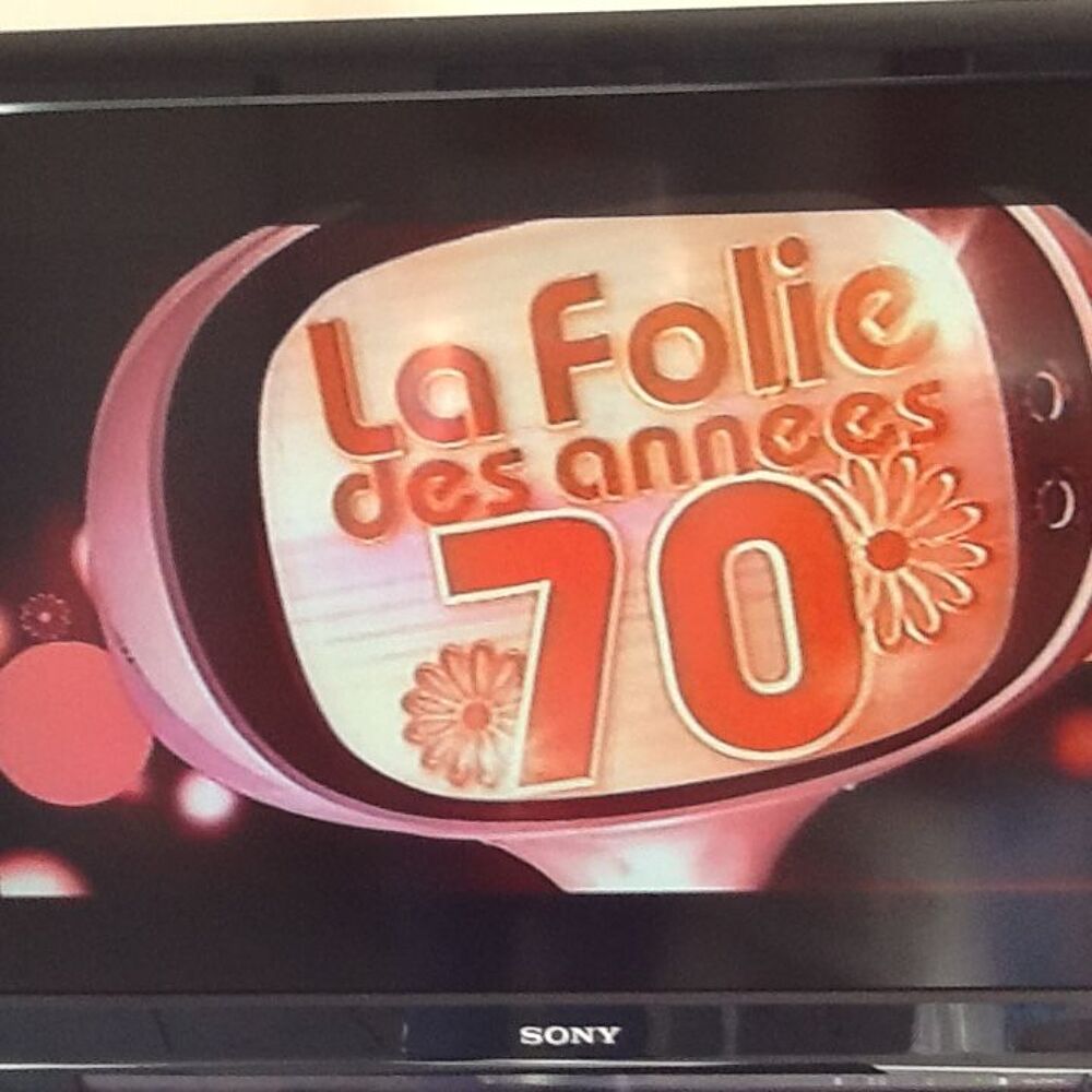 DVD "LA FOLIE DES ANNEES 70" DVD et blu-ray