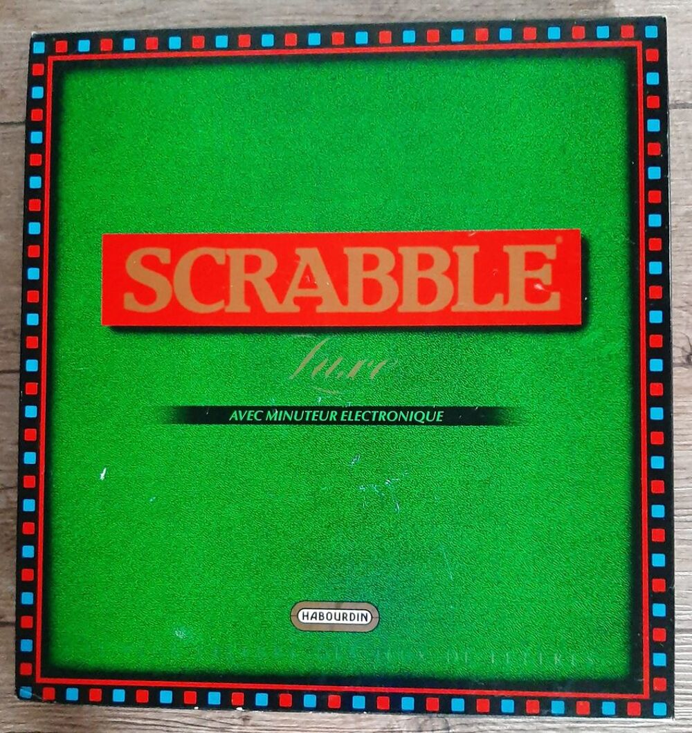 Avis aux SCRABBLE LOVERS ! Voici une version moderne du Scrabble