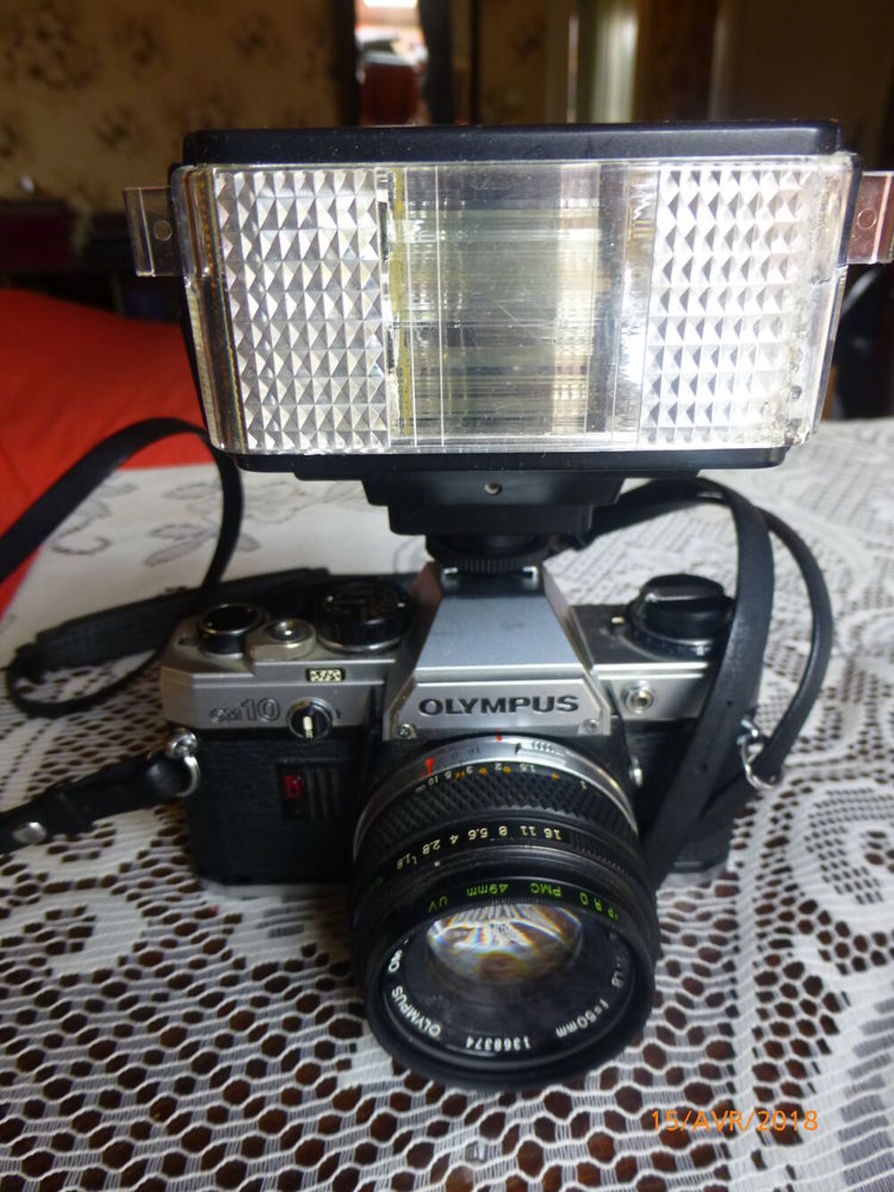 Appareil photo Olympus Reflex Argentic OM10 Photos/Video/TV