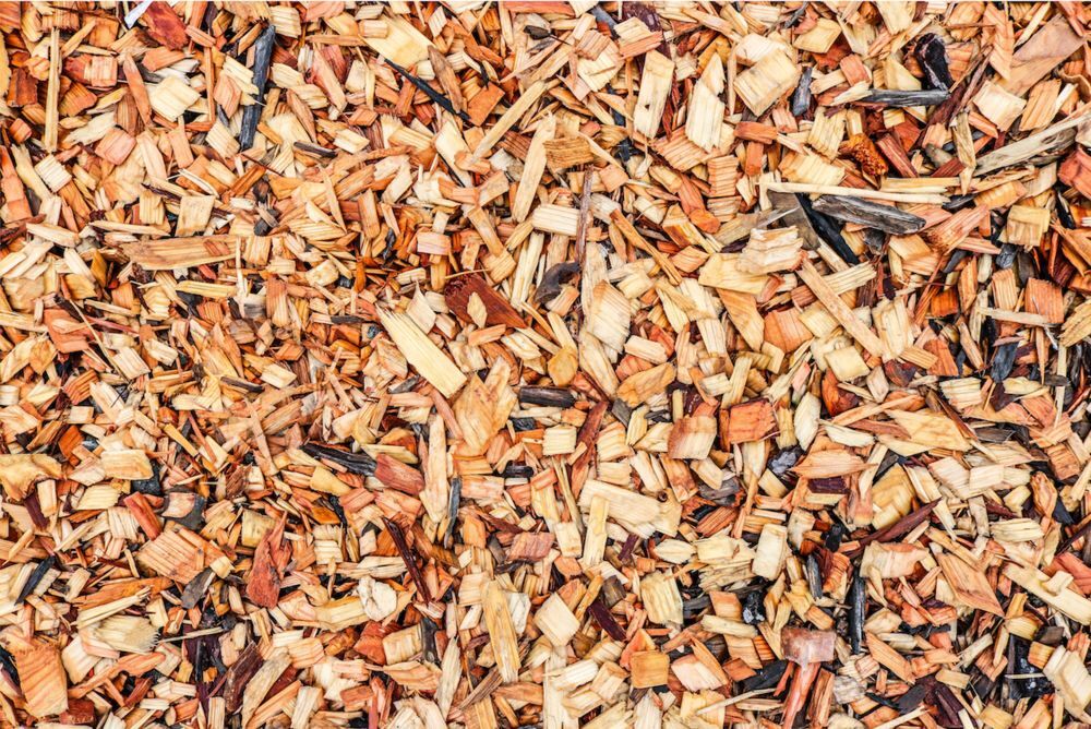 Copeaux de bois Jardin