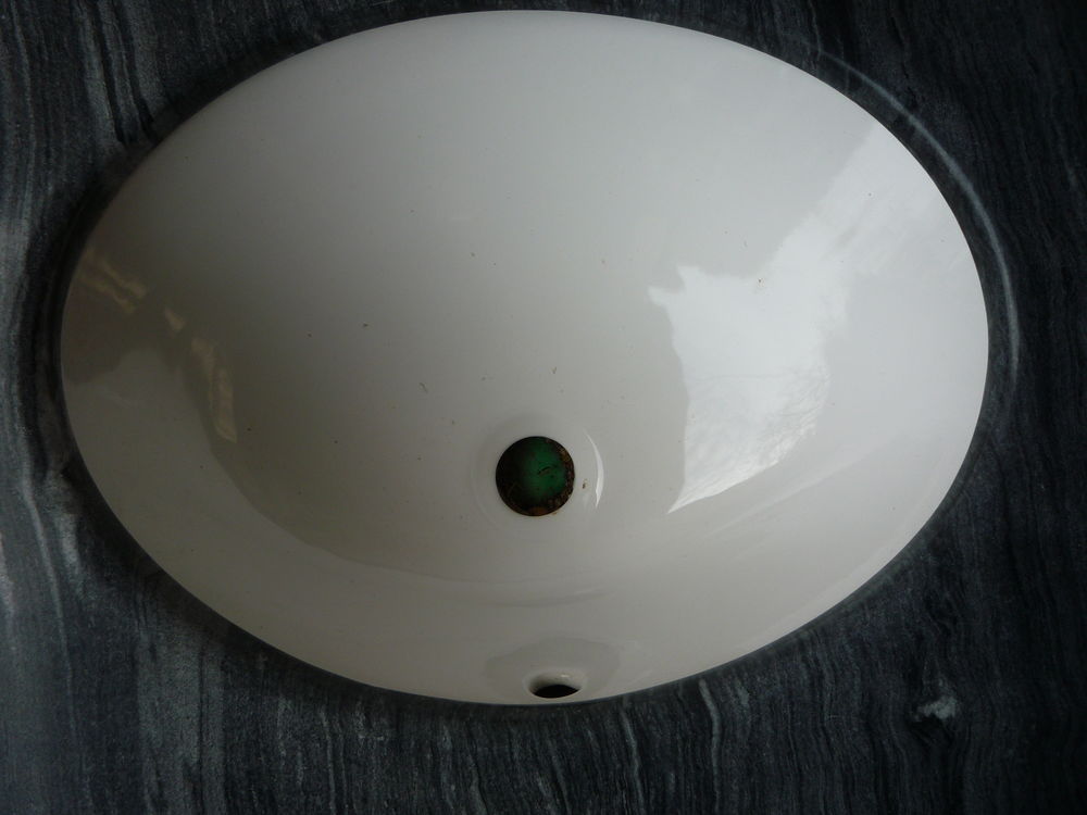 Lavabo/vasque/socle marbre Bricolage