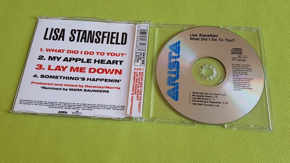 LISA STANSFIELD CD et vinyles