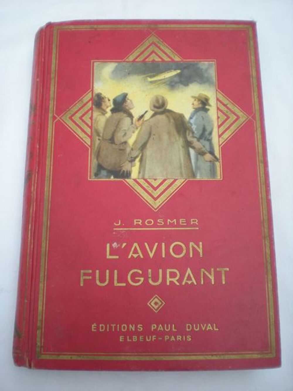l'avion fulgurant Livres et BD