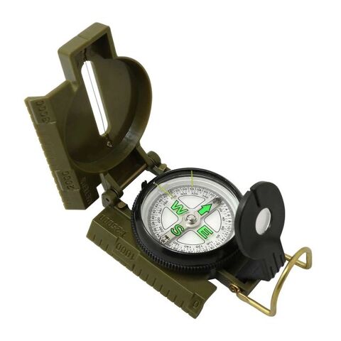 Boussole militaire Portable Multifonctionnelle, 7 Lezoux (63)
