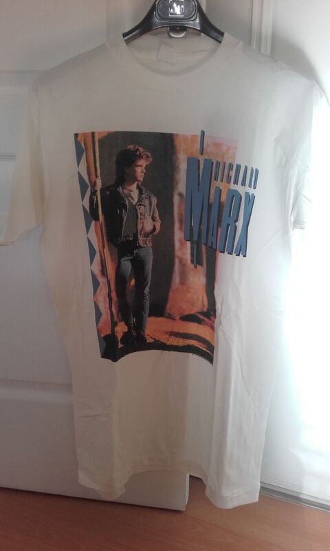 T-Shirt : Richard Marx - Repeat Offender World Tour '89-'90  220 Angers (49)