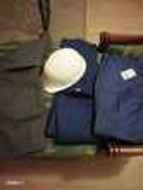 V&ecirc;tements de travail Vtements