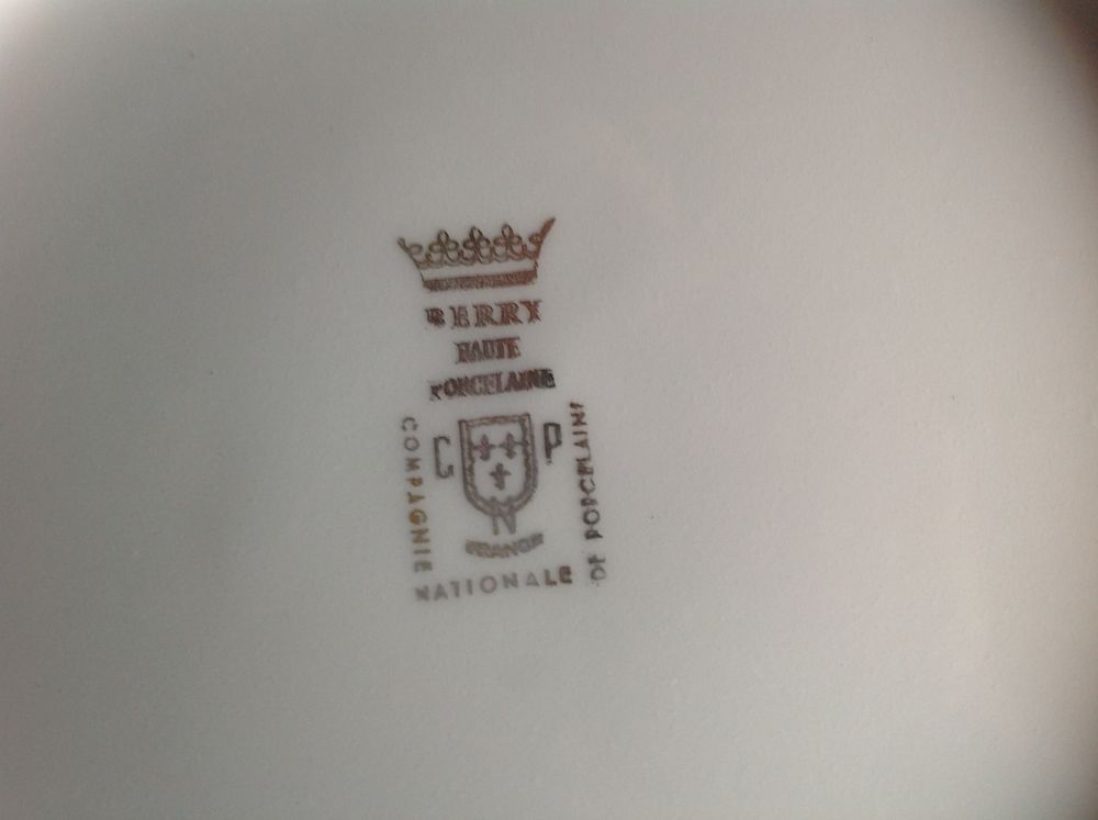 5 ASSIETTES &Agrave; FROMAGE EN PORCELAINE CNP FRANCE Envoi Possibl Cuisine