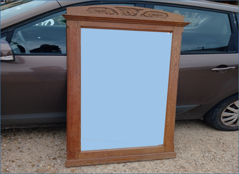 grand miroir ancien 75 Vendeuvre-du-Poitou (86)