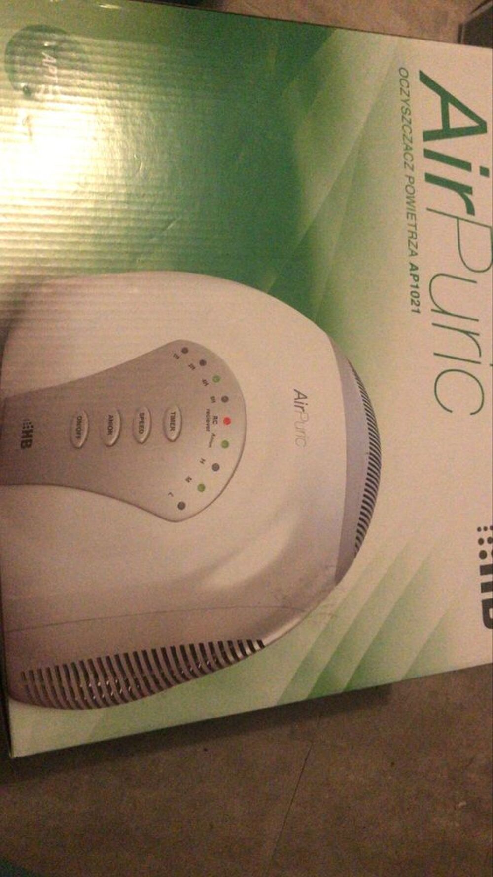 Air puric purificateur et ionisateur Electrom�nager