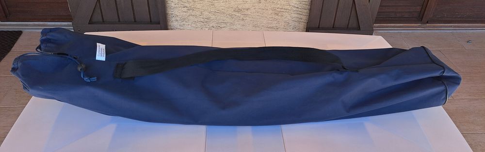 Fauteuil pliant avec accoudoirs et housse de transport Sports