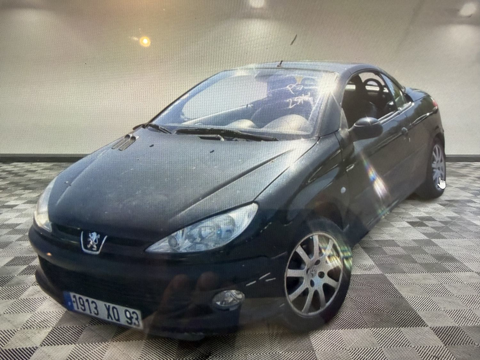 Peugeot 206 CC 1.6i 16V 2003 occasion Mauguio-Carnon-Plage 34130