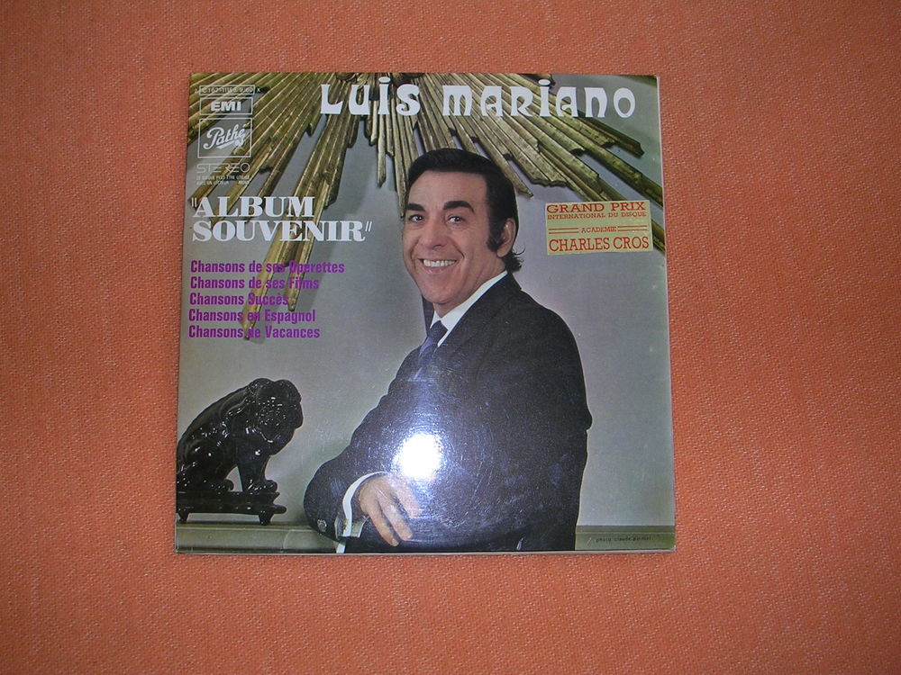 ALBUM LUIS MARIANO CD et vinyles