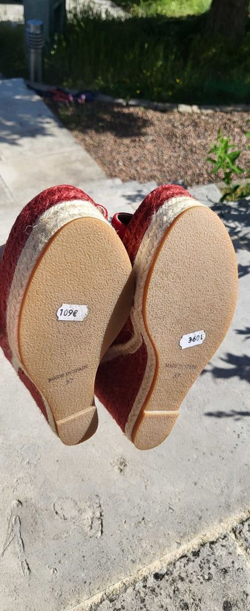 Nu-pieds Gaimo Chaussures