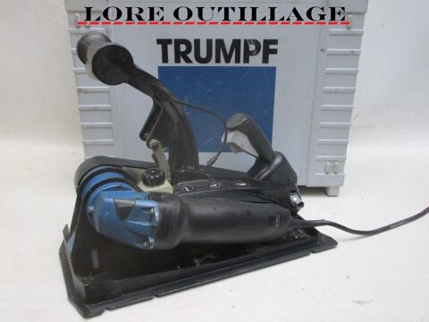TRUMPF TPC 165 - Scie  panneaux sandwich 2490 Cagnes-sur-Mer (06)
