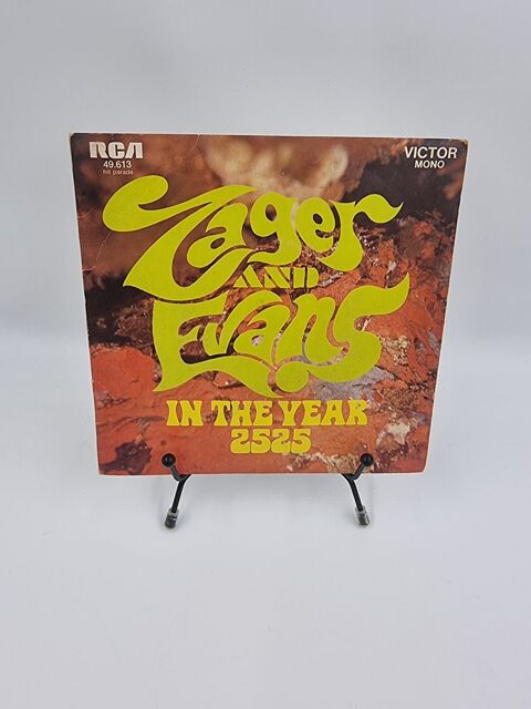 Vinyle 45 tours Zager and Evans : In the Year 2525  1 Vulbens (74)