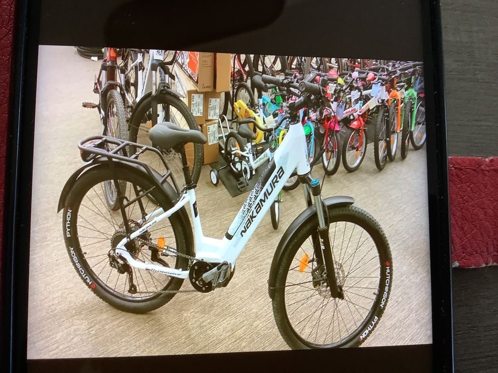 Vtc electrique avec 2 batteries Nakamura Vélos