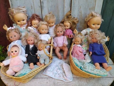 Poup�es Anciennes Vintage Famosa Bella 0 Loches (37)