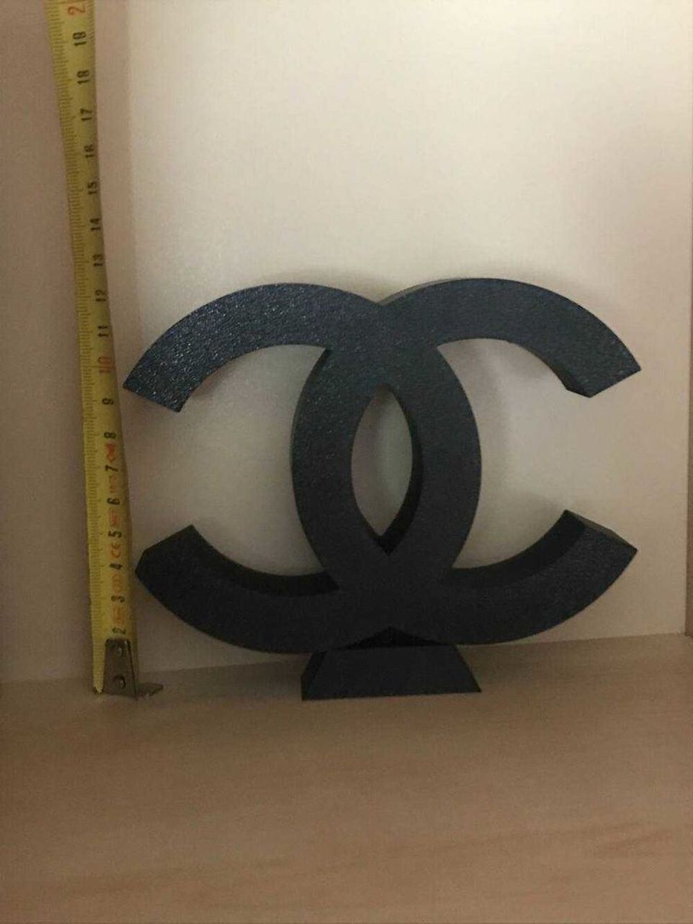 statuette bibelot logo chanel Bijoux et montres