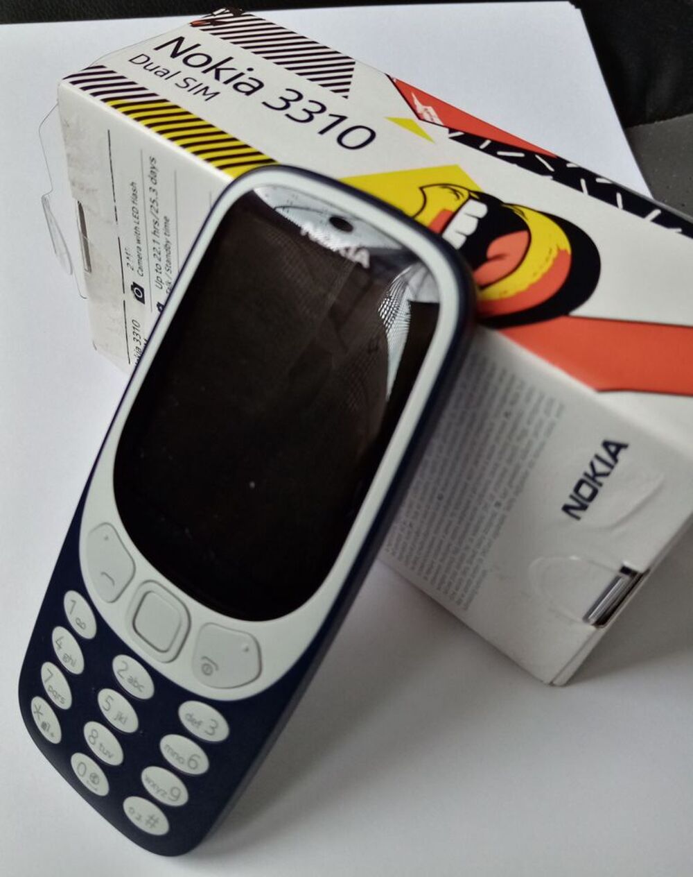 T&eacute;l&eacute;phone NOKIA 3310 derni&egrave;re g&eacute;n&eacute;ration T�l�phones et tablettes