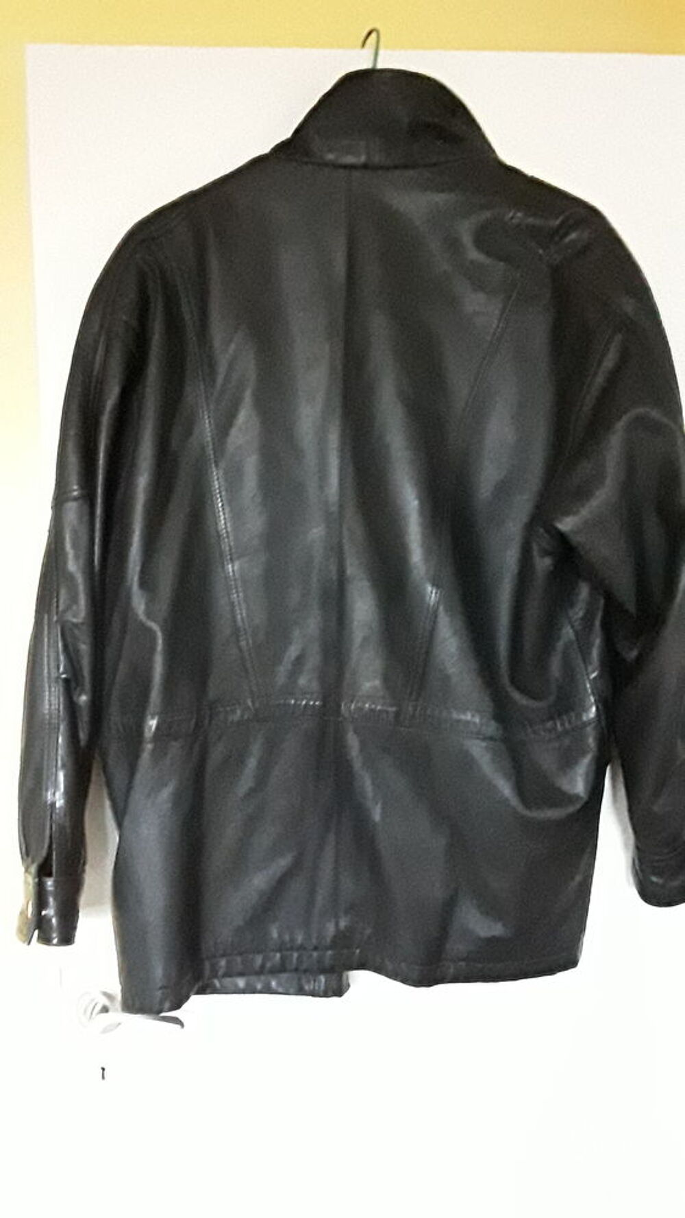 Veste cuir homme Vêtements