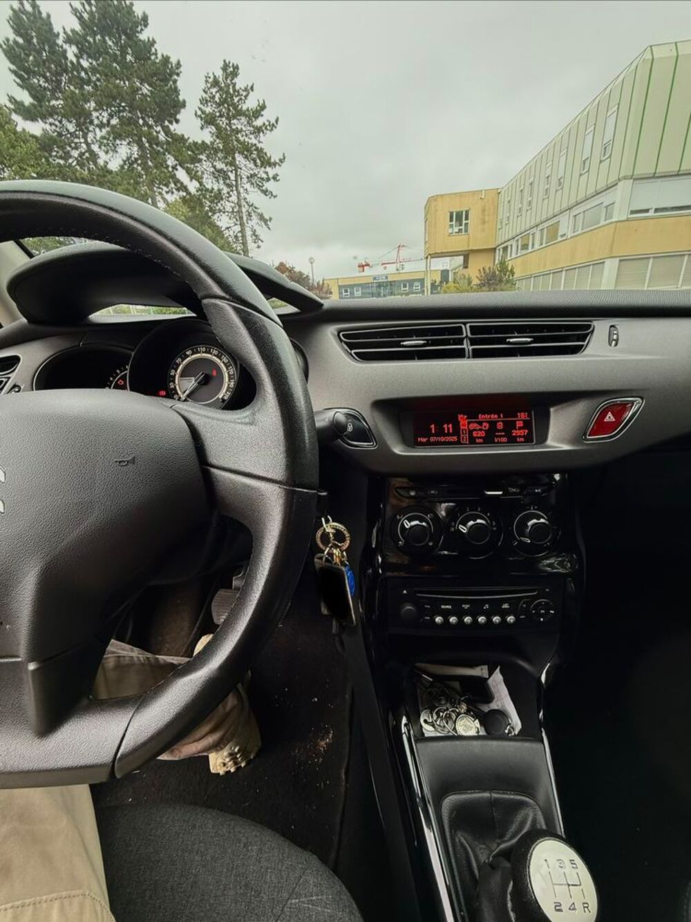 C3 PureTech 68 Confort 2015 occasion 57240 Knutange