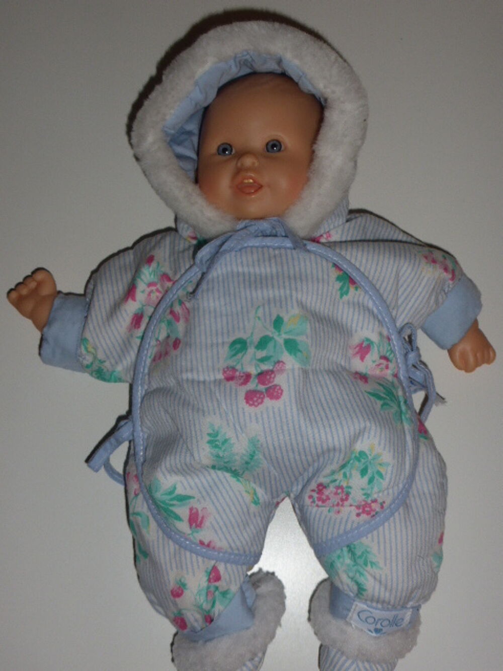 Corolle poup&eacute;e b&eacute;b&eacute; calin rieur 1998 95-9-F14 Jeux / jouets