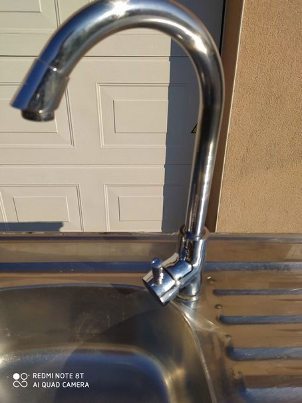 EVIER INOX Bricolage