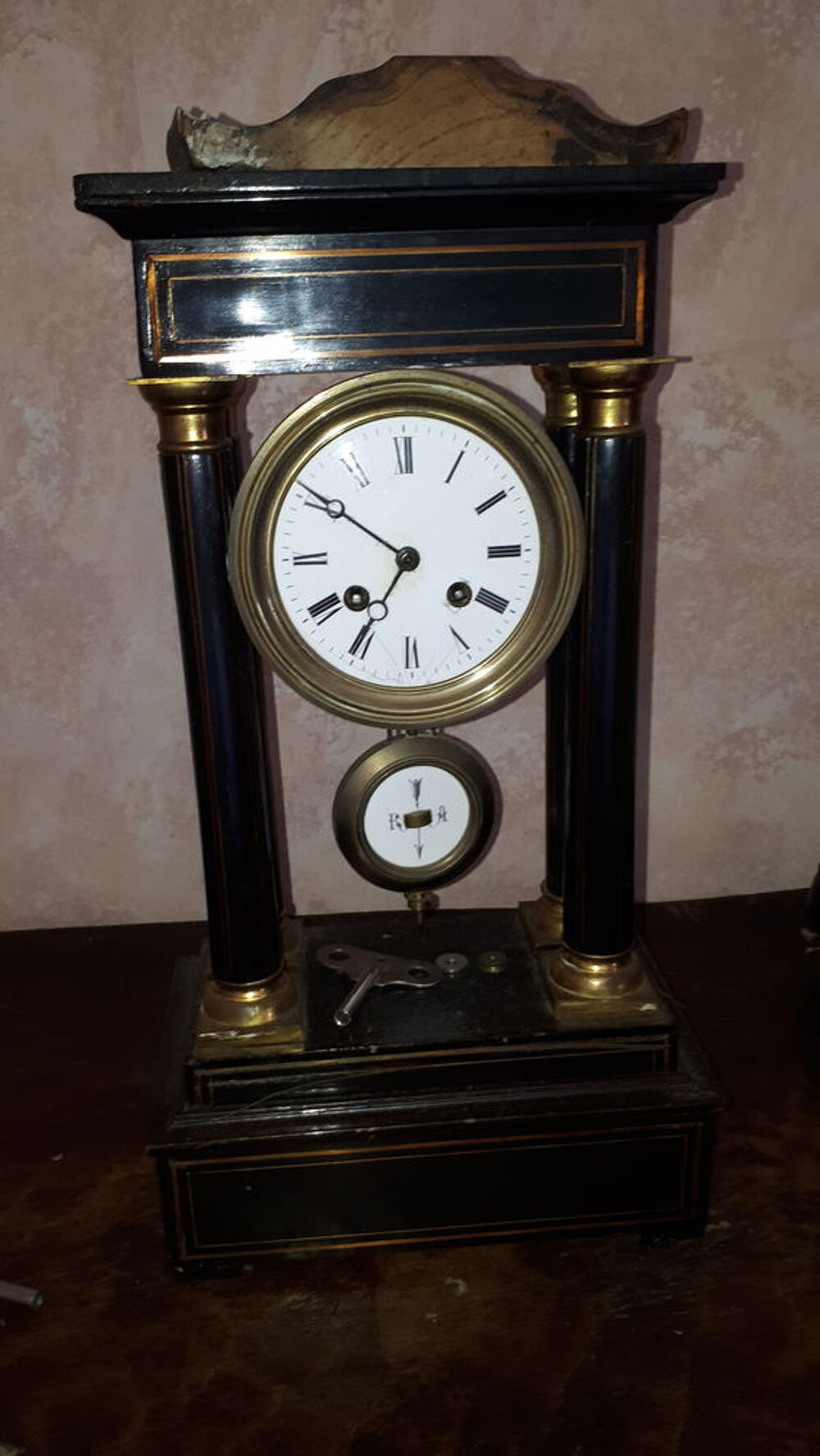 Pendule bois &agrave; Emporter &agrave; Biot 06410 Meubles