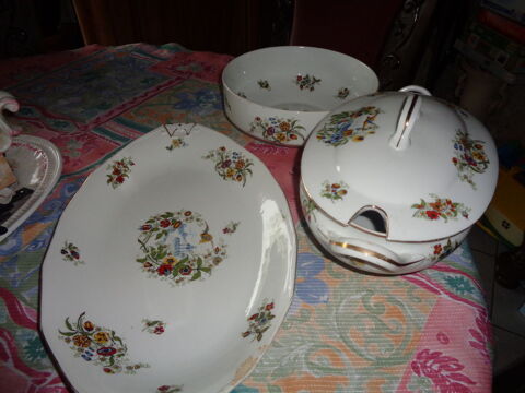 Soupière et plats 50 Saint-Sève (33)