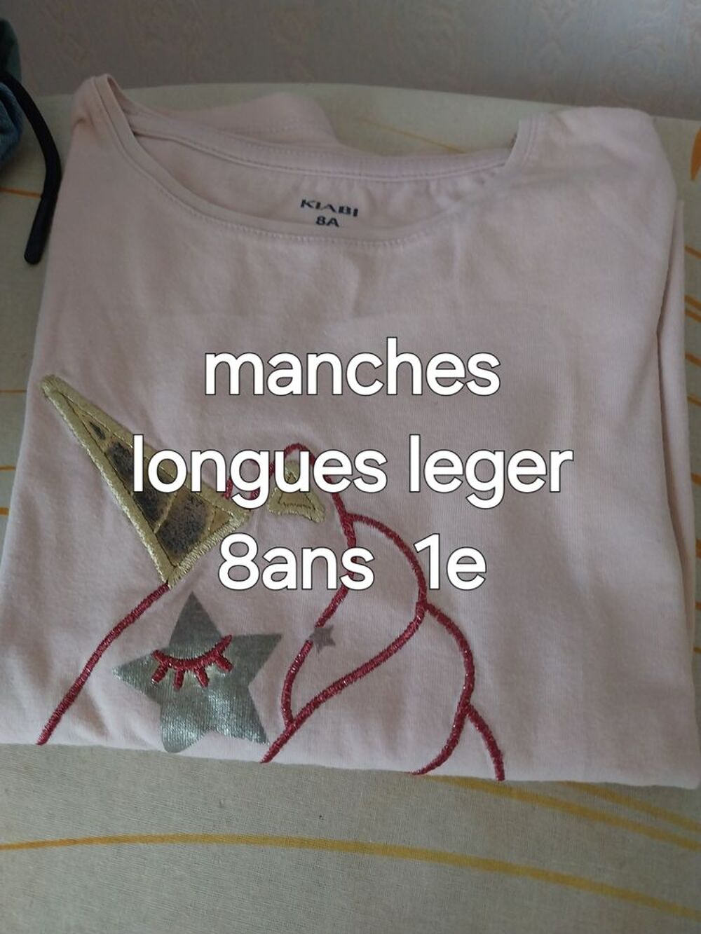 Vend Vtements enfants