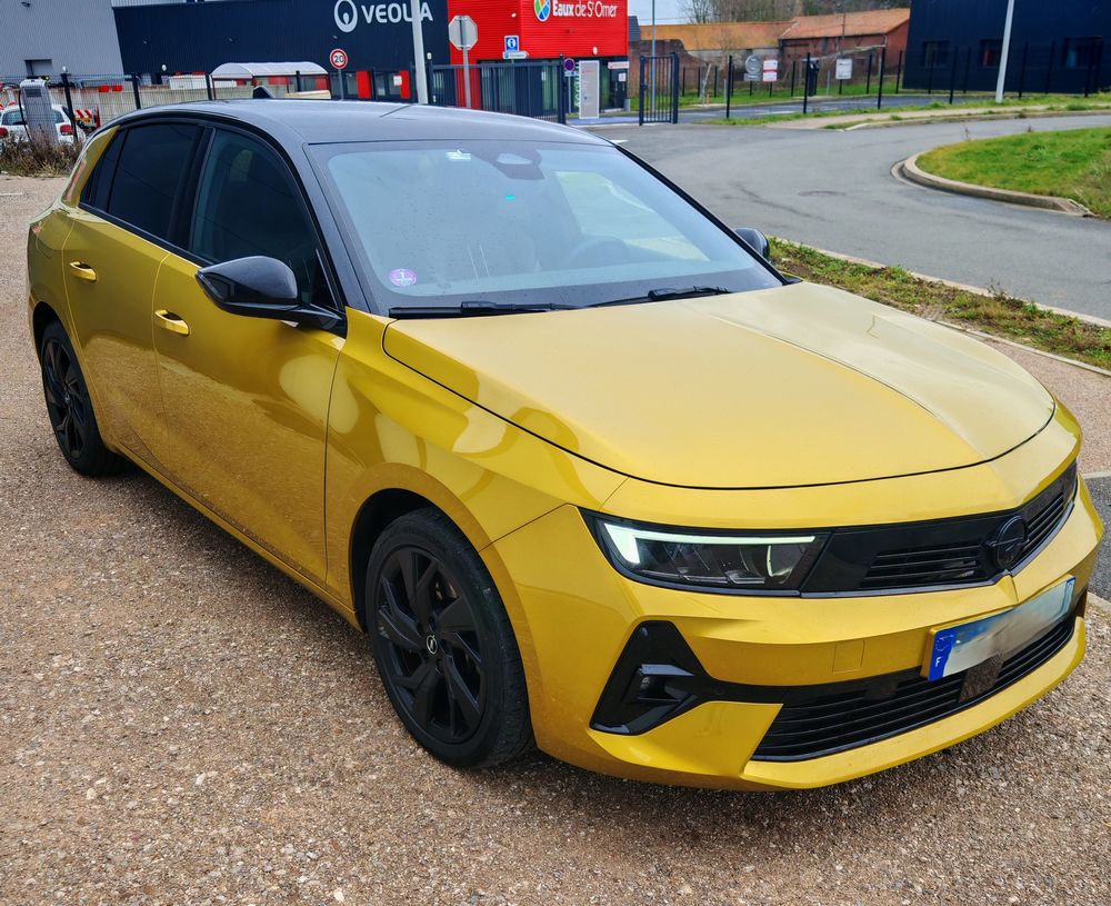 Astra Hybrid 180 ch BVA8 GS Line 2022 occasion 62500 Saint-Omer