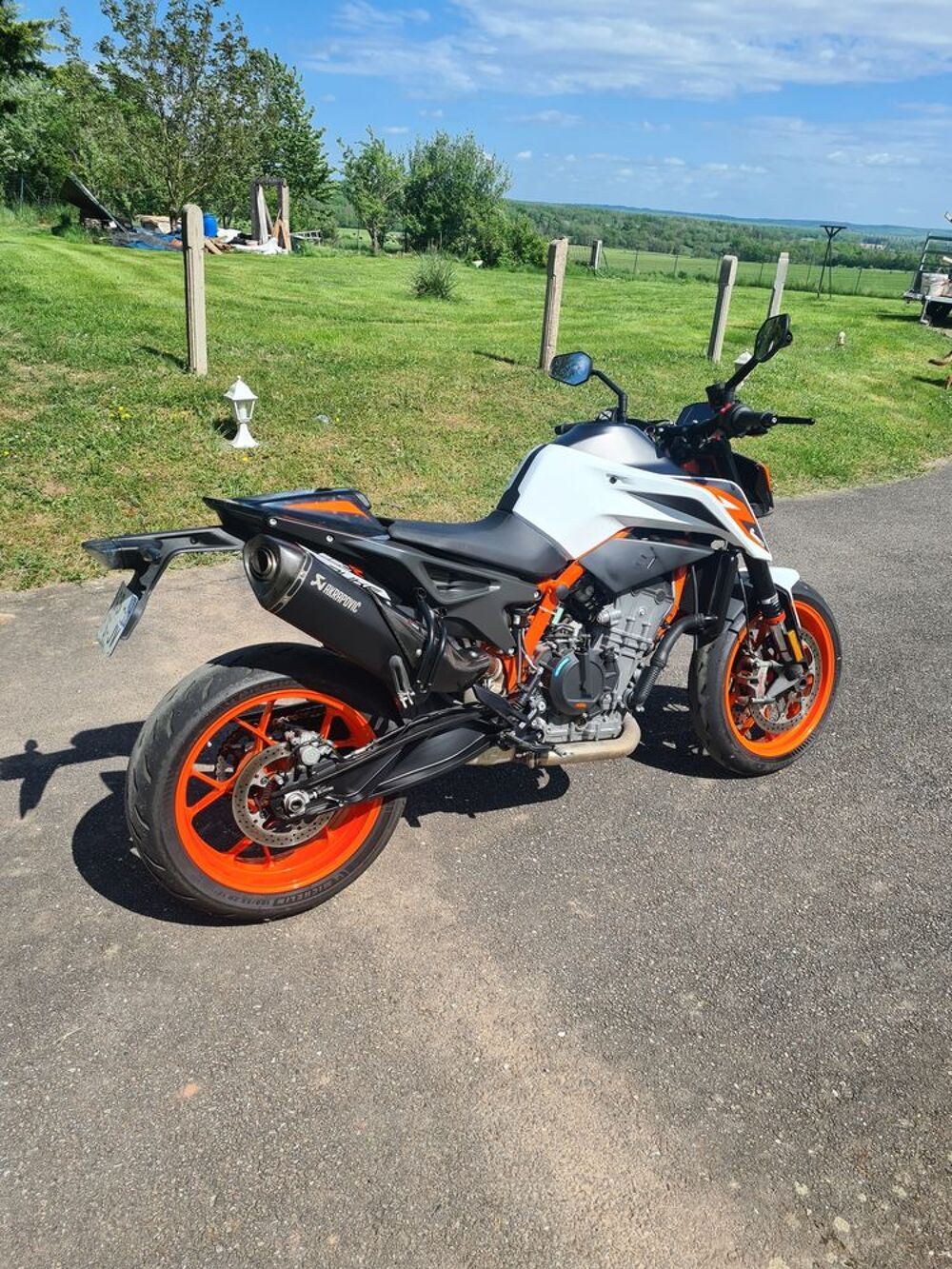 KTM 2021 occasion 88260 Relanges