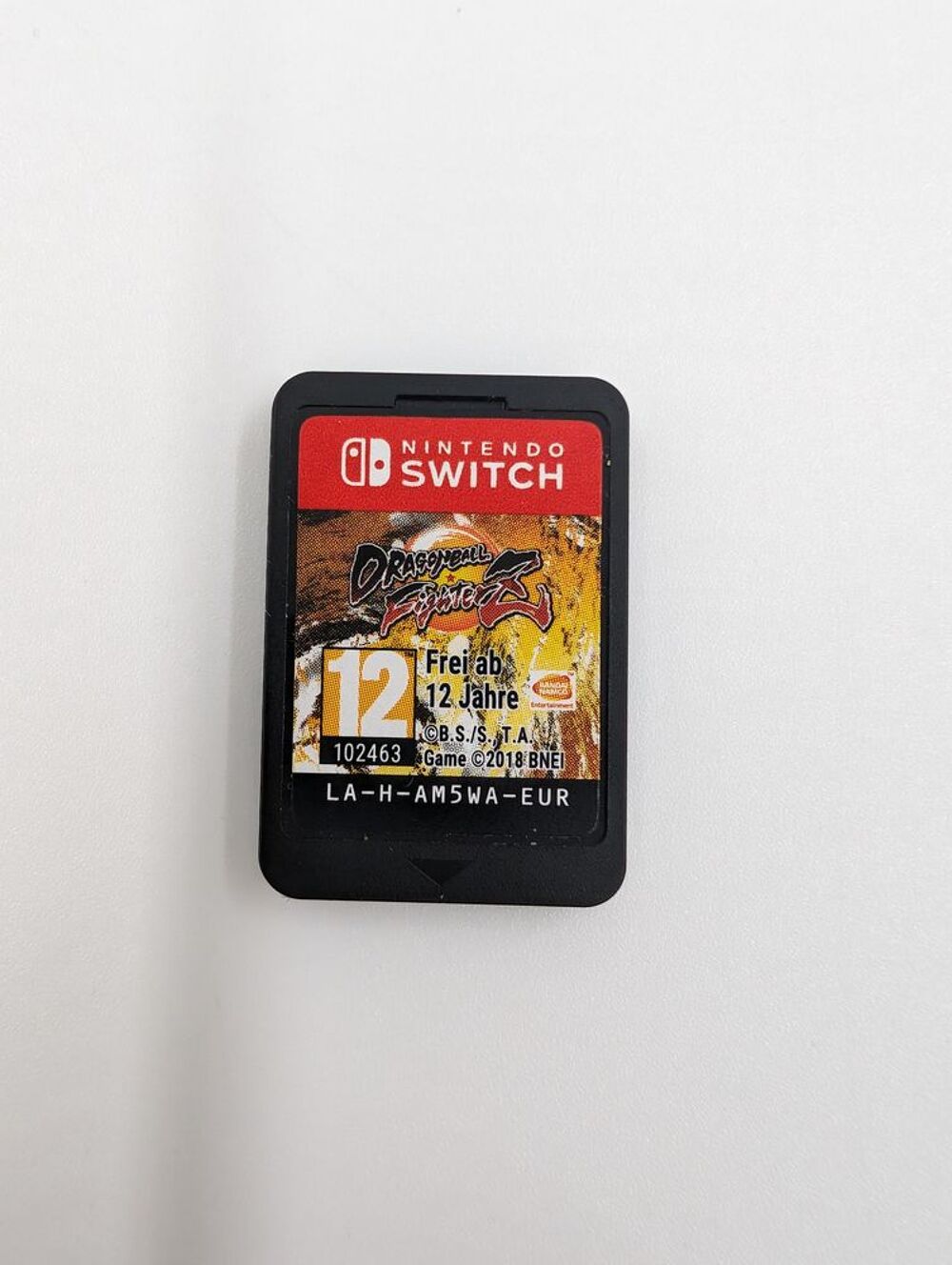 Jeu Nintendo Switch Dragon Ball Fighter Z en loose Consoles et jeux vidos