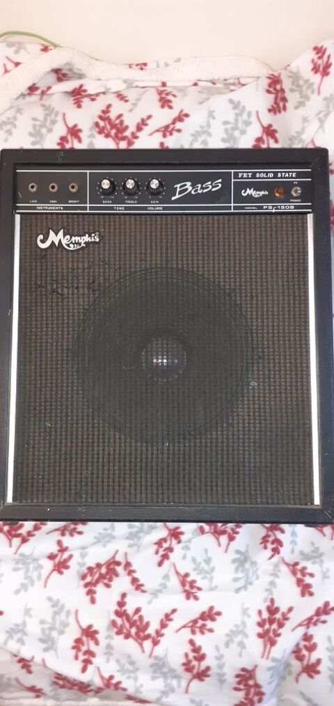 ampli guitare Memphis bass 1 Corbeilles (45)