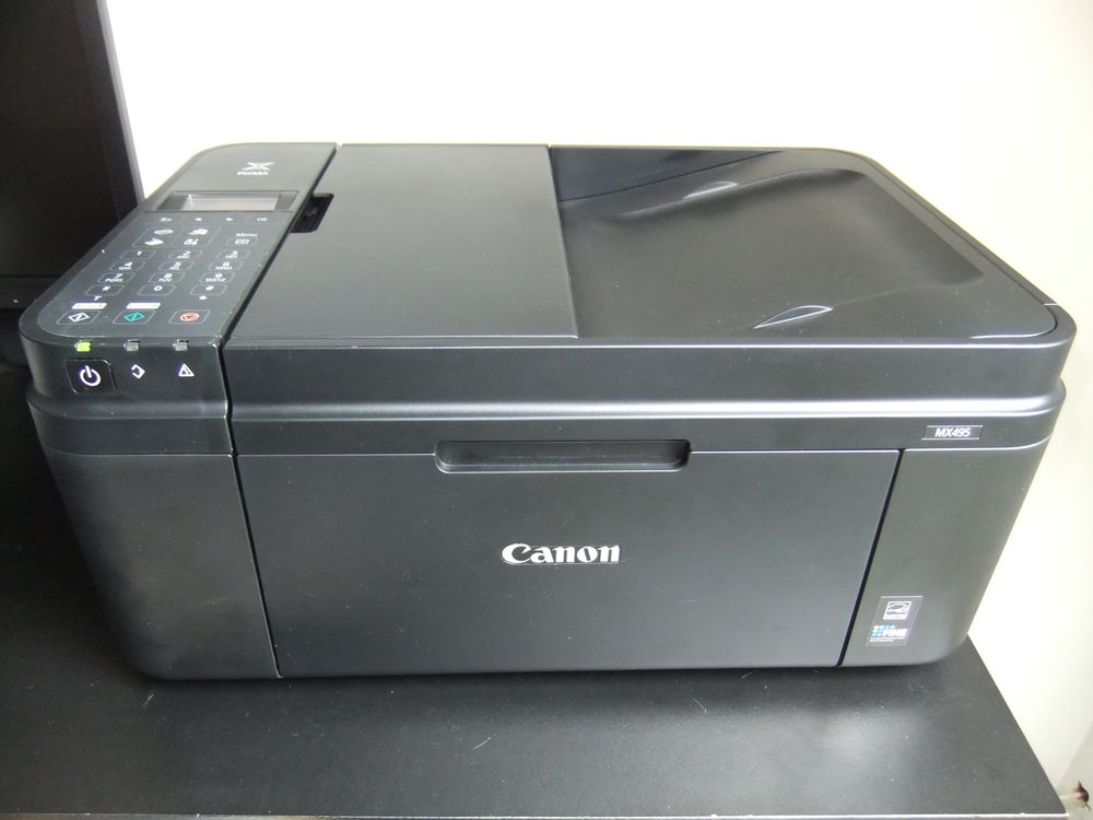 Imprimante Canon jet d'encre couleur multifonction TBE Matériel informatique