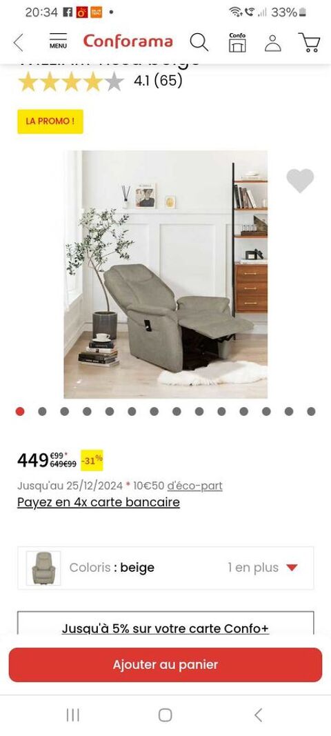 fauteuil lectrique 300 Lunel (34)