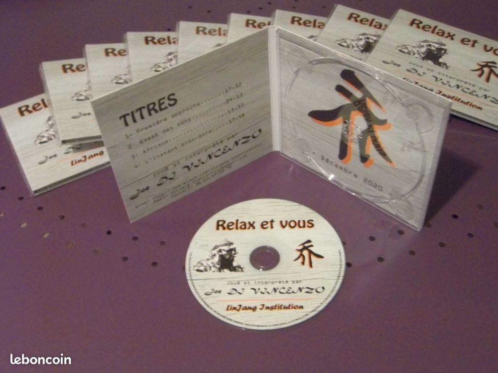 CD relaxation et DVD m&eacute;ditation CD et vinyles